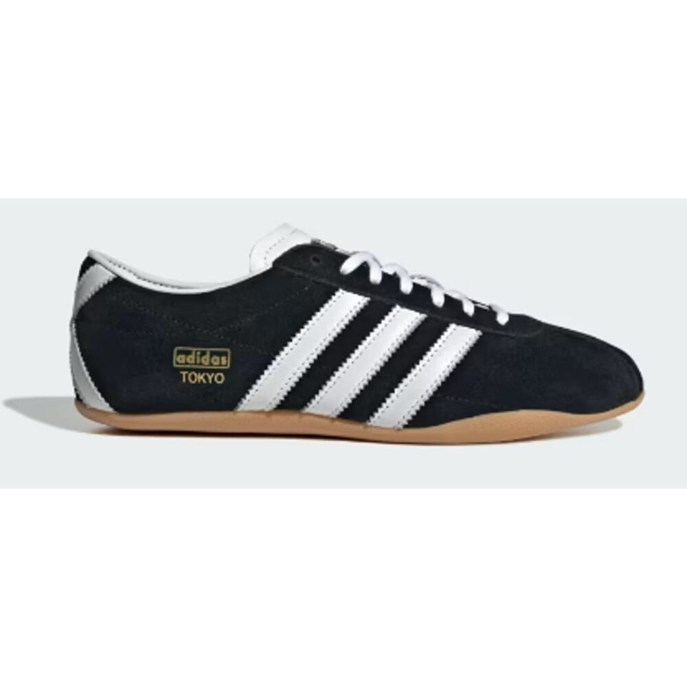 NEW ADIDAS ORIGINALS Tokyo Black/White Women's Size 5 JI0183